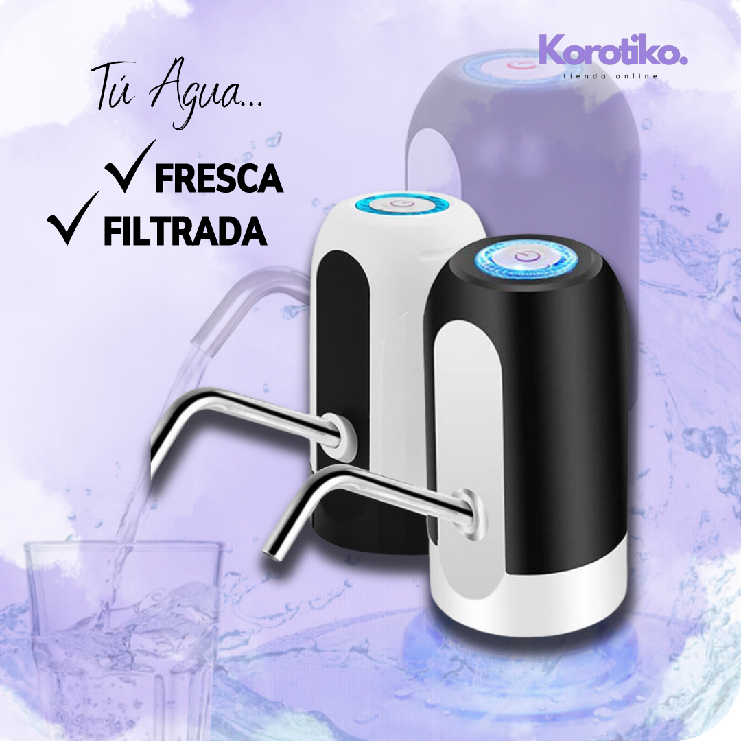 DISPENSADOR AUTOMÁTICO DE AGUA