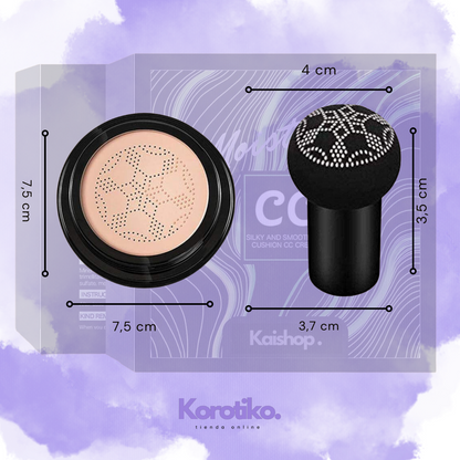 Base de maquillaje CC KCream + Brocha de Regalo